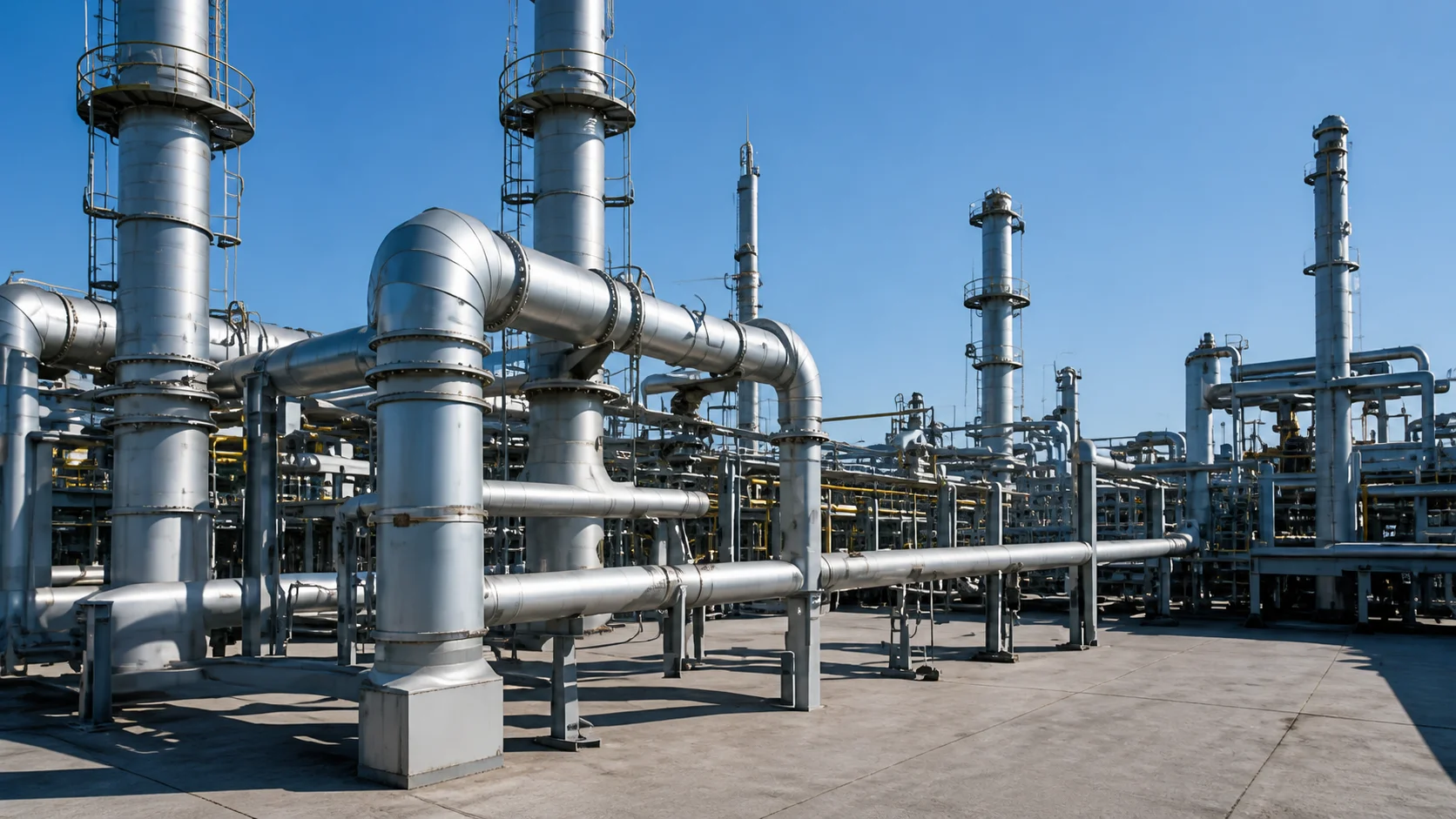 Instalação hidráulica industrial em Betim